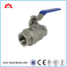 2-pc female thread ball valve