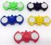 New Professional Hand Spinners 360 Spinner Stress Relief Toy Bat Men Design Fidget Hand Spinner Flashing Light Luminous