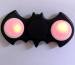 New Professional Hand Spinners 360 Spinner Stress Relief Toy Bat Men Design Fidget Hand Spinner Flashing Light Luminous