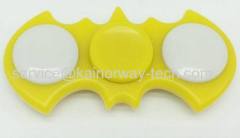 Wholesale LED Light Up Novelty Bat Batman EDC Hand Spinner Ultra Fast Bearings ADHD Finger Fidget Toy Great Gift