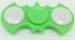 New Professional Hand Spinners 360 Spinner Stress Relief Toy Bat Men Design Fidget Hand Spinner Flashing Light Luminous