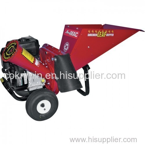 Merry Mac Chipper-Shredder - 249cc Briggs & Stratton OHV Engine 2 7/8in. Capacity