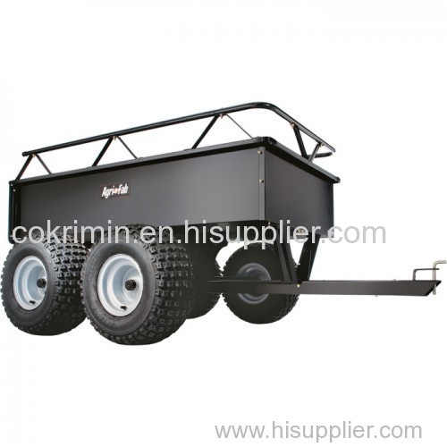 Agri-Fab ATV Tandem Axle Cart - 1000-Lb. Capacity 14 Cu. Ft.