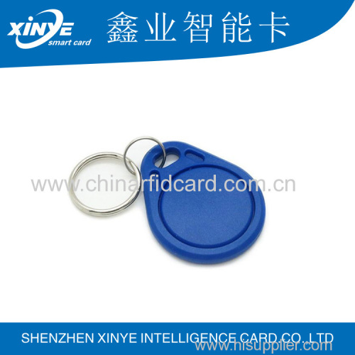 Custom Passive ABS RFID Keychain Tag