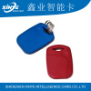 Logo printing rfid smart keychains/llaveros/keyfob