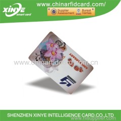 Low frequency rfid chip card