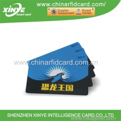 Low frequency rfid chip card
