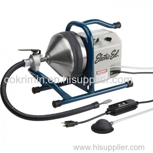 Electric Eel Counter Top Drain Cleaning Machine - Auto Feed