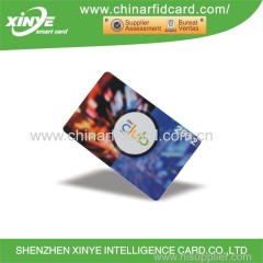 UHF smart chip card