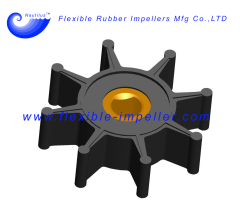 Flexible Rubber Impellers replace Johnson 09-843S-9 for F3 Pump Nitrile (in developing)