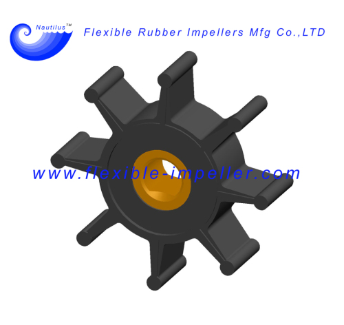 Flexible Rubber Impellers replace Johnson 09-843S-9 for F3 Pump Nitrile (in developing)