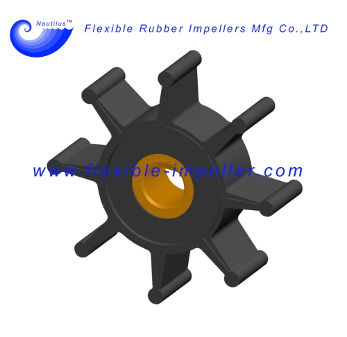 Flexible Rubber Impellers replace Johnson 09-843S-9 for F3 Pump Nitrile (in developing)