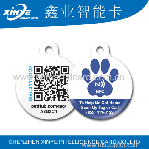 factory Contactless plastic mini RFID epoxy card for gym