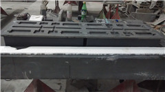 Granite precision Air Draft Guide Rail parts