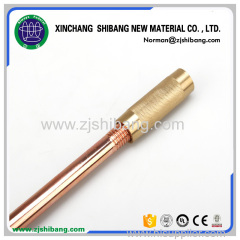 Copper Bonded Steel Earthing Rods