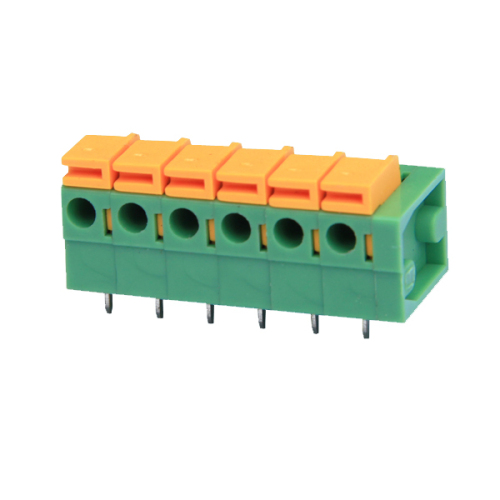 screwless terminal block connectors