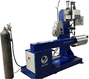 Tank Nozzle and Nut Welding Machine