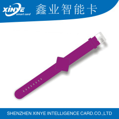 Printable Ntag213/203 disposable rfid wristband