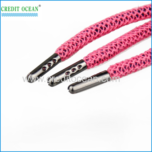 CREDIT OCEAN metal aglet for end of shoelace drawstring garment