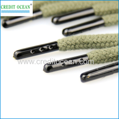 CREDIT OCEAN metal aglet for end of shoelace drawstring garment