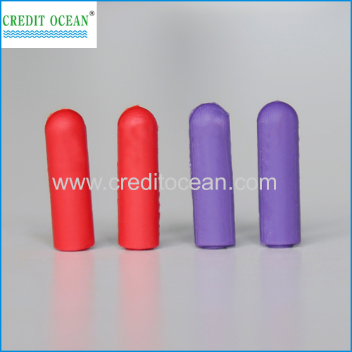 Credit Ocean custom log plastic end cap for shoelace