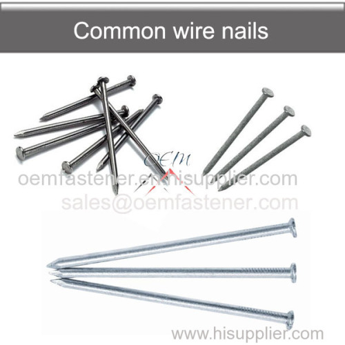 common iron wire nails