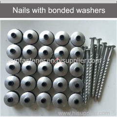 roofing nails with twisted shank