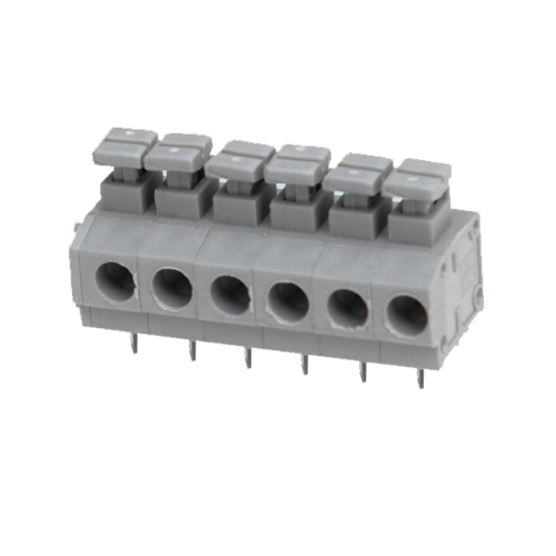 300V 5A 20-18AWG Terminal Block Spring Clamp Terminal Blocks