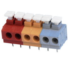 300V 5A 20-18AWG Terminal Block Spring Clamp Terminal Blocks