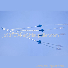 Single Double Triple lumen Central Venous Catheter TPU