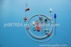 Single Double Triple lumen Central Venous Catheter TPU