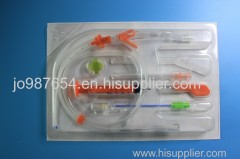 Single Double Triple lumen Central Venous Catheter TPU