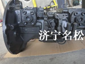 KOMATSU HYDRAULIC PUMP ASSEMBLY