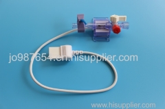 single double channel Disposable Pressure Transducer TPU