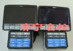 KOMATSU monitor and controller
