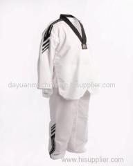 high quality custom color cotton/ployester taekwondo poomsae uniform with WTF approved