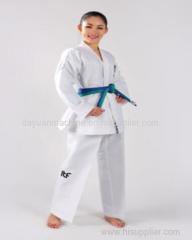 Custom professional martial arts clothing ITF taekwondo uniform/taekwondo uniform poomsae uniform