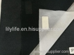 50d Polyester Interlining(Weft Knitting) Woven Insert