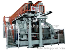 Accumulative Blow Molding Machine