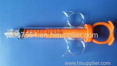 Medical Dose-control Syringe with luer lock