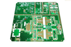 High Frequency PCB Quick Turn Service Rogers 4003 Material Pcb Supplier