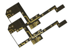 4 Layer Microwave Copper Clad Laminate Taconic PCB Used In LNBs PCN Antenna System