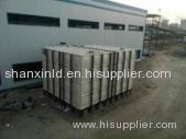 high quality low cost molded smc/grp/frp sectional panels water storage tanks