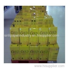 A A4 size copy copier paper 80 gsm from Thailand