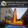 inflatable rock climbing walls