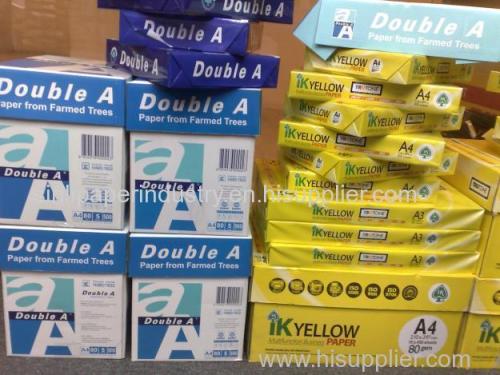 Multipurpose Double A4 Copy 80 gsm / White A4 Copy Paper A4 paper 75g 80g