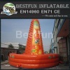 inflatable climbing wall sports game