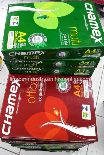 wholesale super white 70 75 80 gsm double a A4 paper copy paper