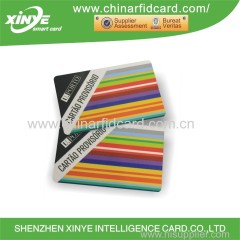 shenzhen intelligent card pvc card with chip I-code 2