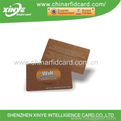 Rectangle mini Rfid Tag Nfc mini Card With Customized graphics